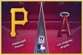 Pittsburgh Pirates vs. Los Angeles Angels